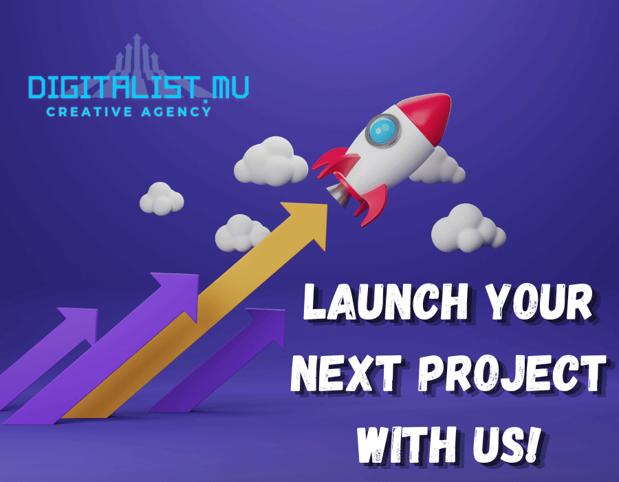 Launch your next project with us